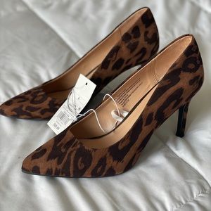 Leopard Pumps BNWT